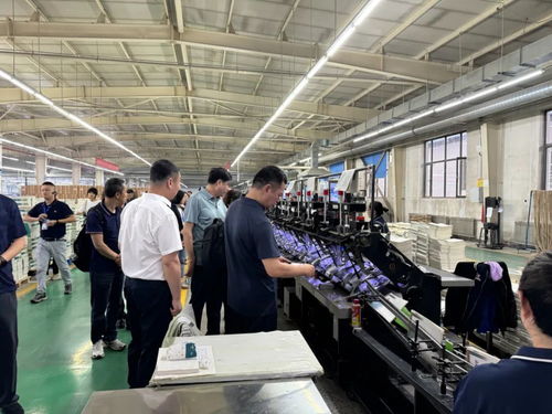 实地参观，见证数字化力量 2024印刷业数字化工厂建设推进会圆满收官